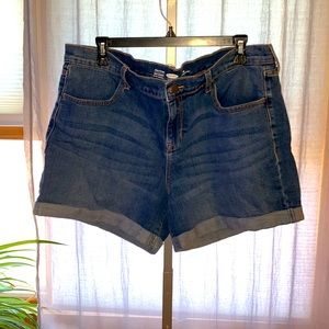 Old Navy Semi-fitted Jean Shorts